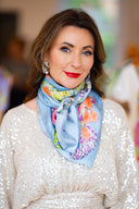 Moroccan Dreams Silk Scarf