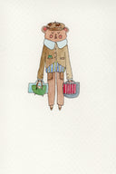 House of Soeur Souris Greeting Cards