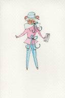 House of Soeur Souris Greeting Cards