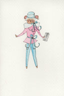 House of Soeur Souris Greeting Cards