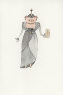 House of Soeur Souris Greeting Cards