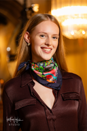 Capsule Collection Scarf - Navy