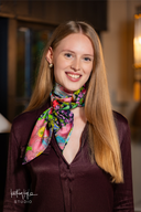 Capsule Collection Scarf - Navy