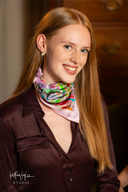 Capsule Collection Scarf - Pink