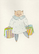 Hand painted Stationery