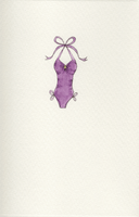 Hand painted Stationery