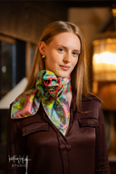 Capsule Collection Scarf - Teal