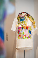 Pax et Amor - Peace and Love Silk Scarf