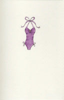 Hand painted Stationery - Swim Costume - Stationery