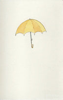 Hand painted Stationery - Umbrella - Stationery