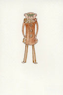 House of Soeur Souris Greeting Cards - 70’s Mouse - Stationery
