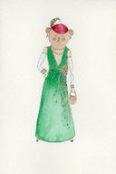 House of Soeur Souris Greeting Cards - Christmas Mouse - Stationery