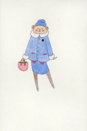 House of Soeur Souris Greeting Cards - Suity Mouse - Stationery