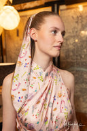 Twilly - Pink Scarf - large - Scarf