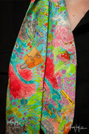 Twilly - Teal - Scarf