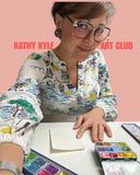 Kathy Kyle Studio Art Workshop at Handmade Stories - Postponed