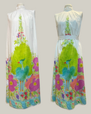 How to hand paint a white dress
