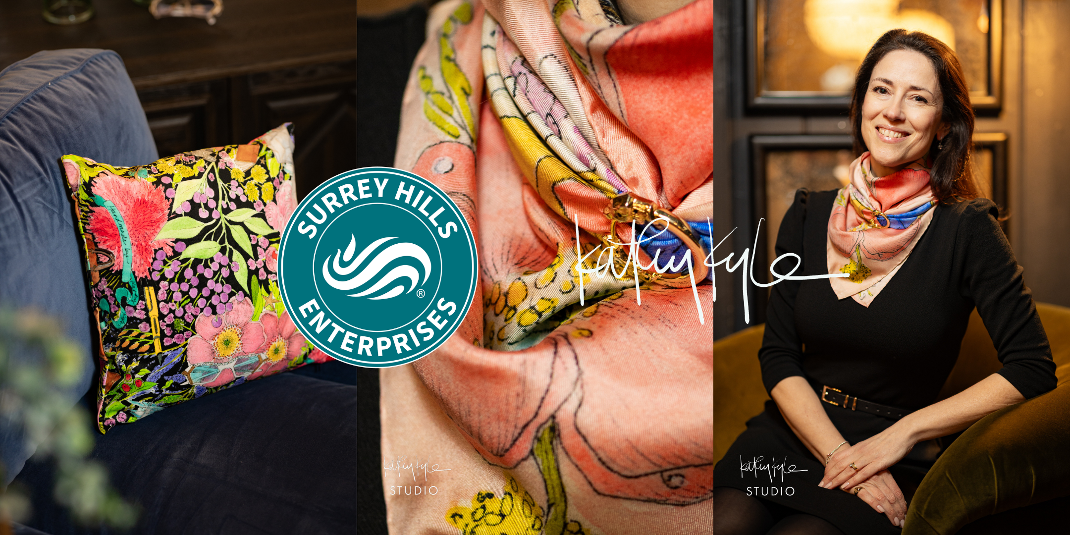 Kathy Kyle Studio joins Surrey Hills Enterprises