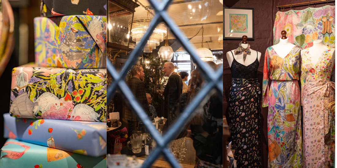 Kathy Kyle Studio launches at Sandrock House