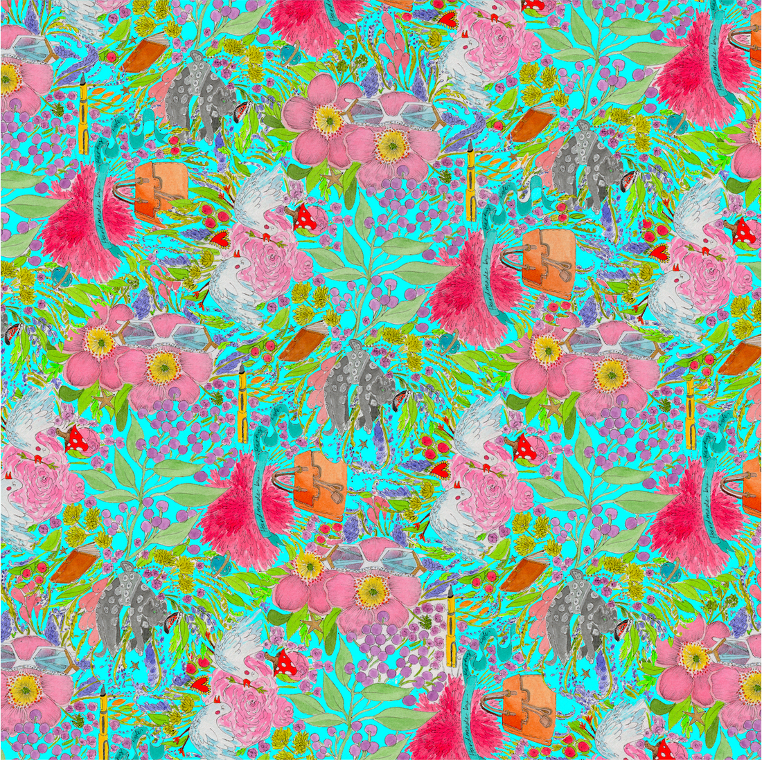 Sneak peek at our new silk scarves
