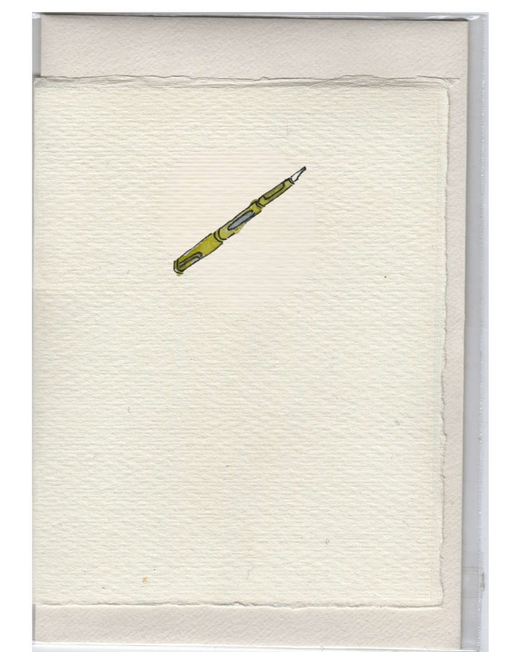 Stationery: Pack of 6 Cards