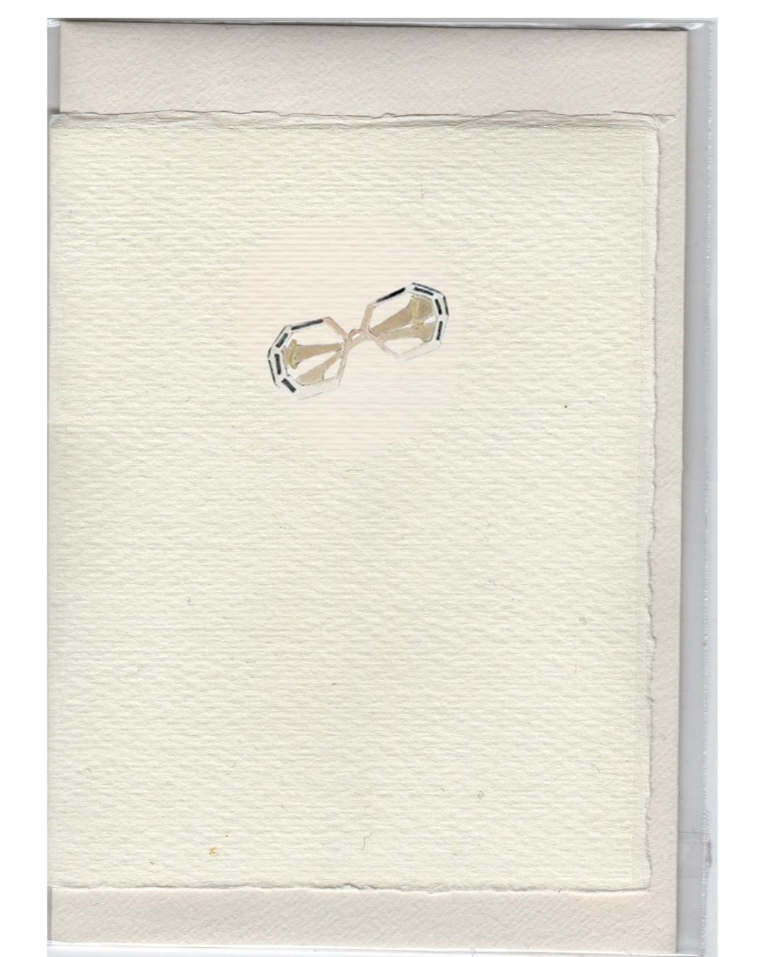 Hand painted Stationery