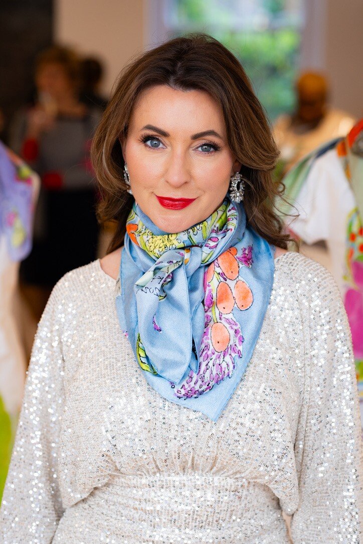 Moroccan Dreams Silk Scarf