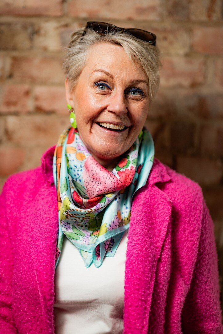 Teal Dreams Silk Scarf