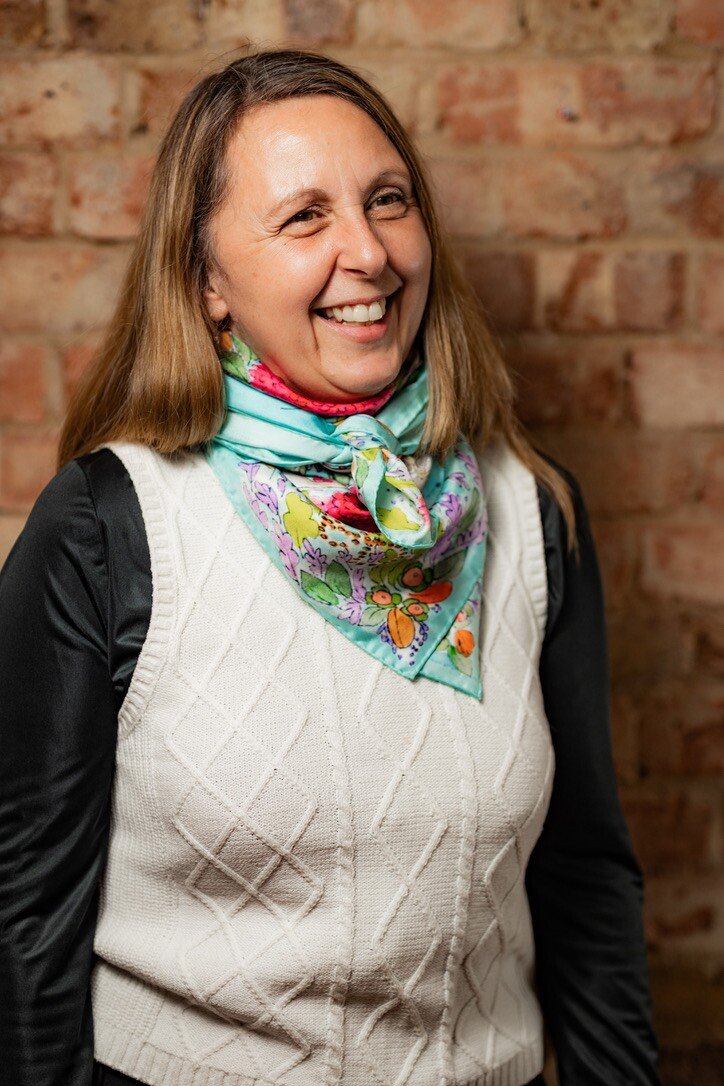 Teal Dreams Silk Scarf