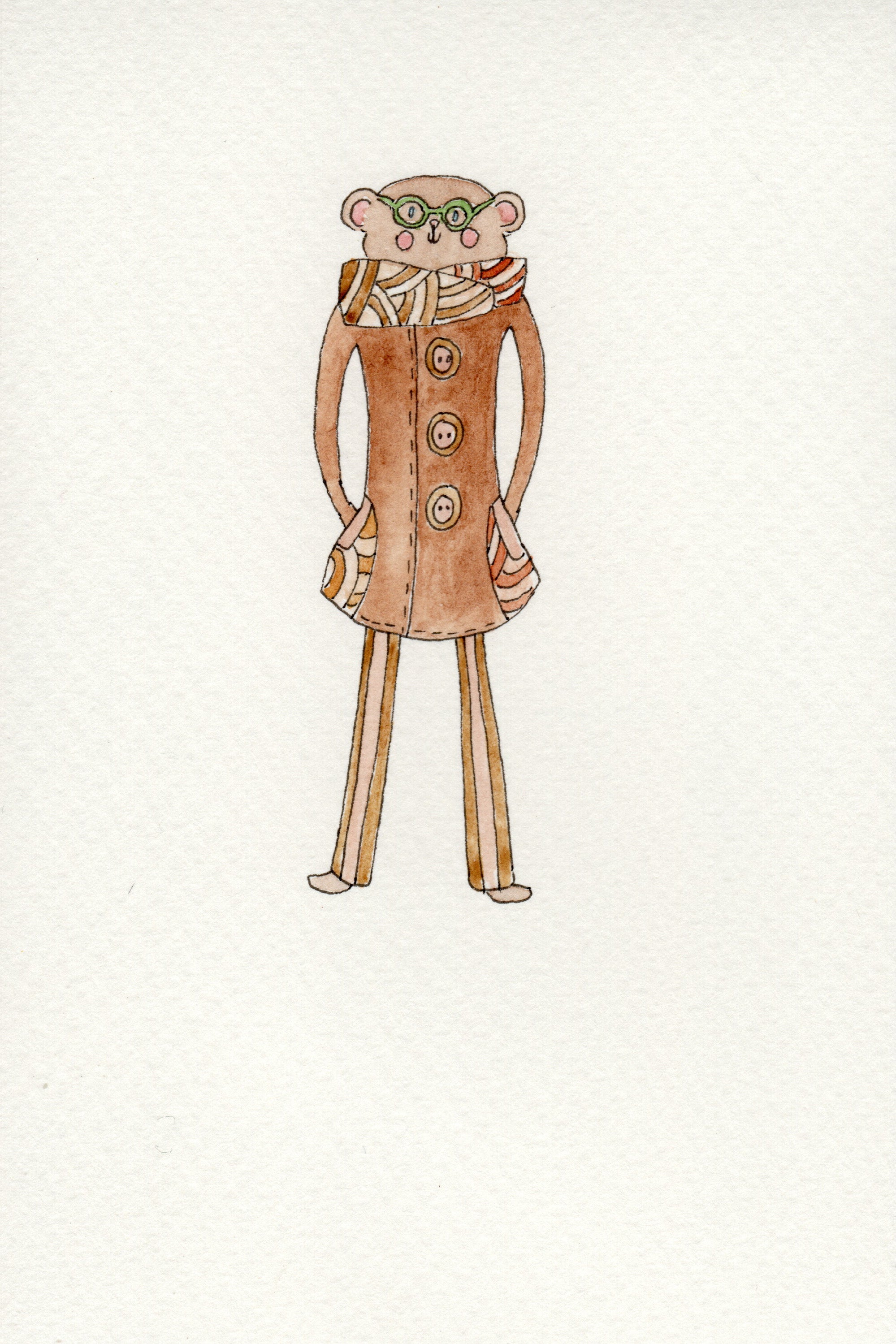 House of Soeur Souris Greeting Cards