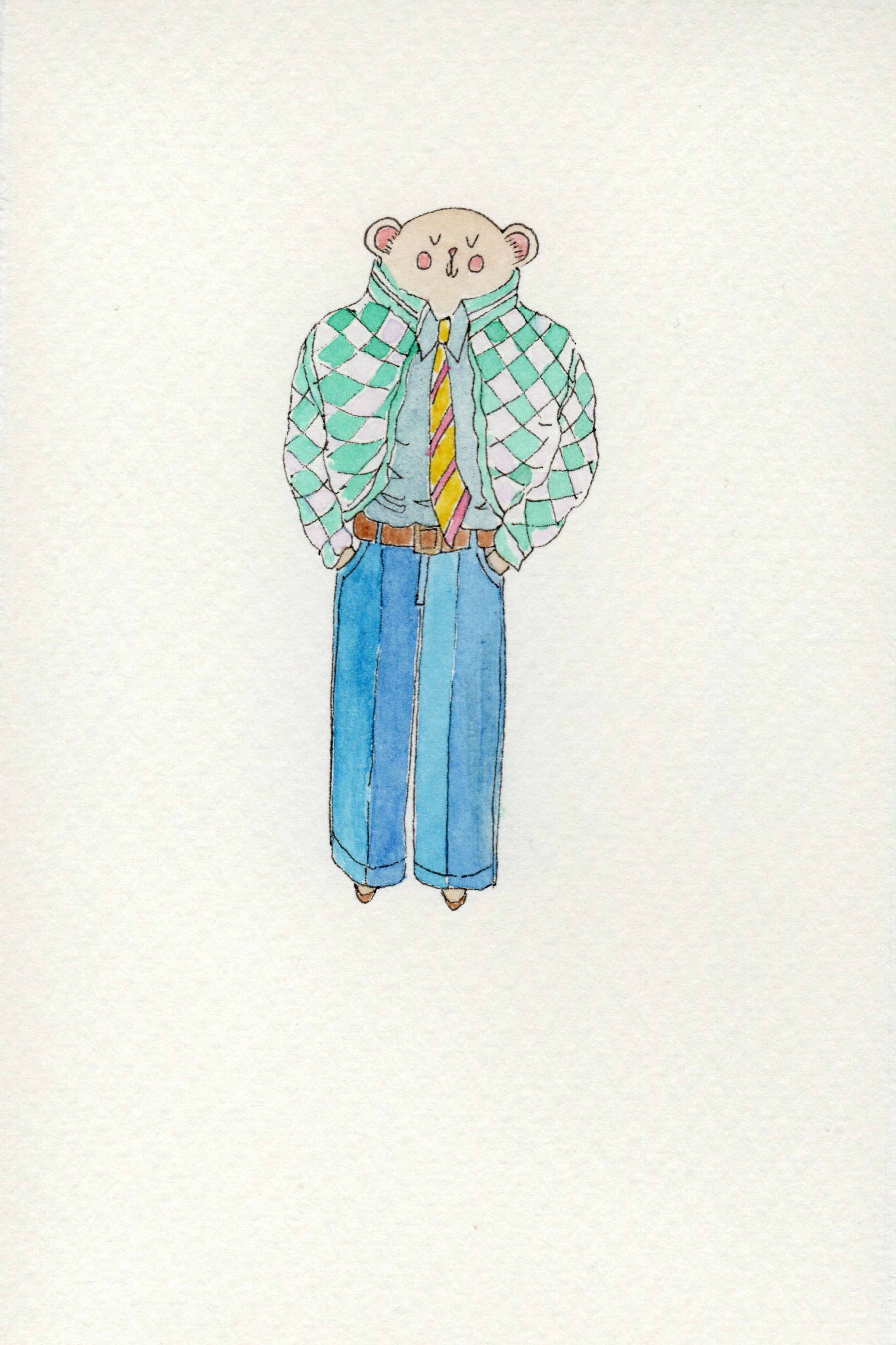 House of Soeur Souris Greeting Cards