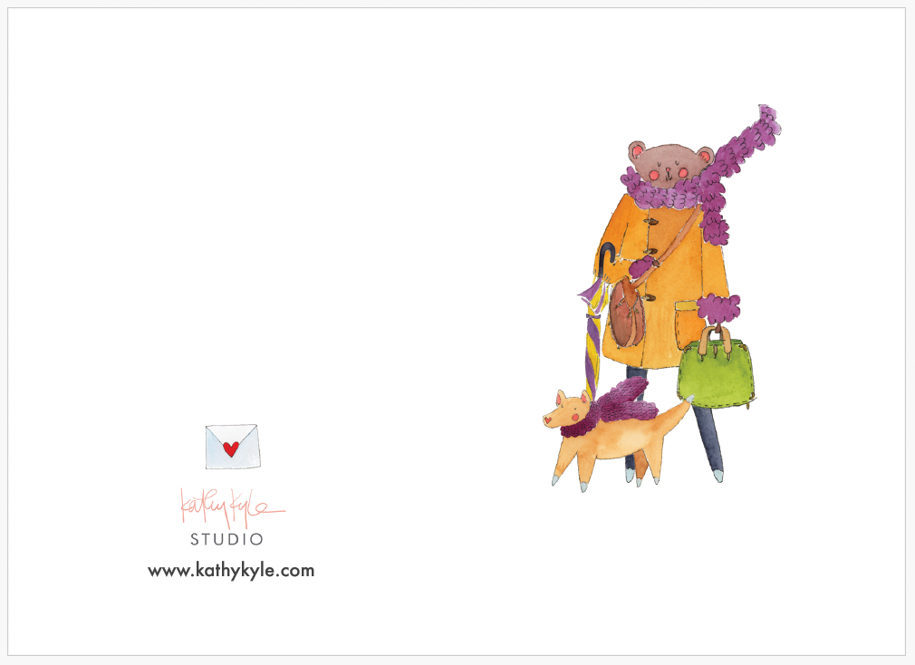 Mini Greeting Cards