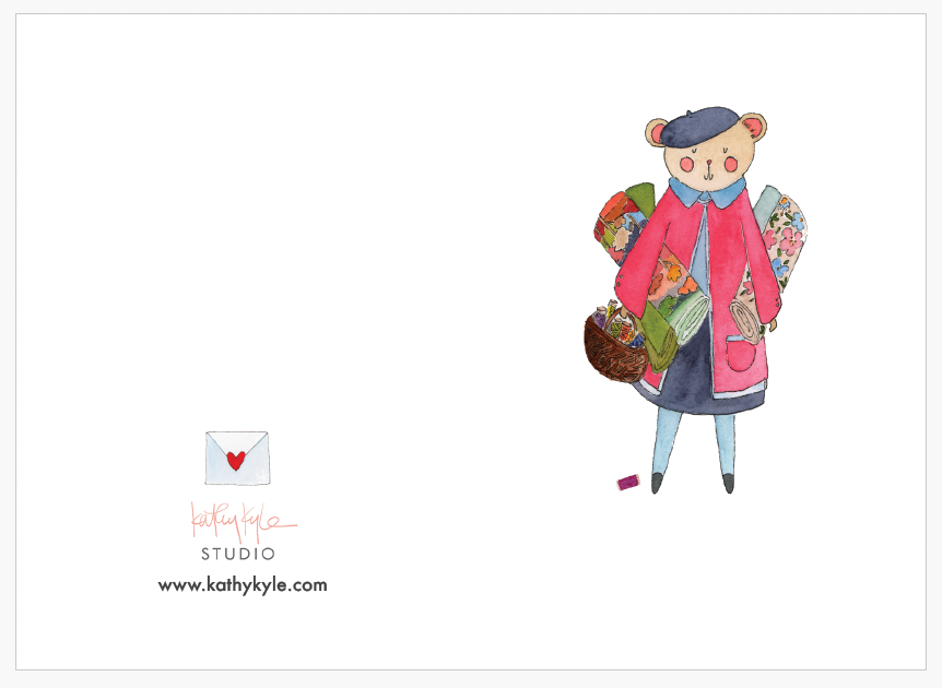 Mini Greeting Cards