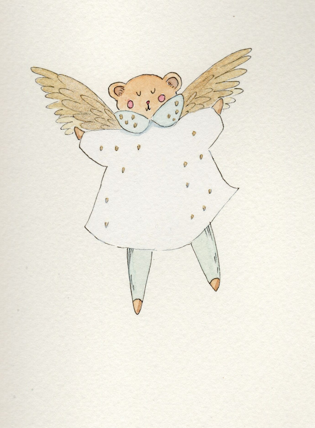 Angel mouse