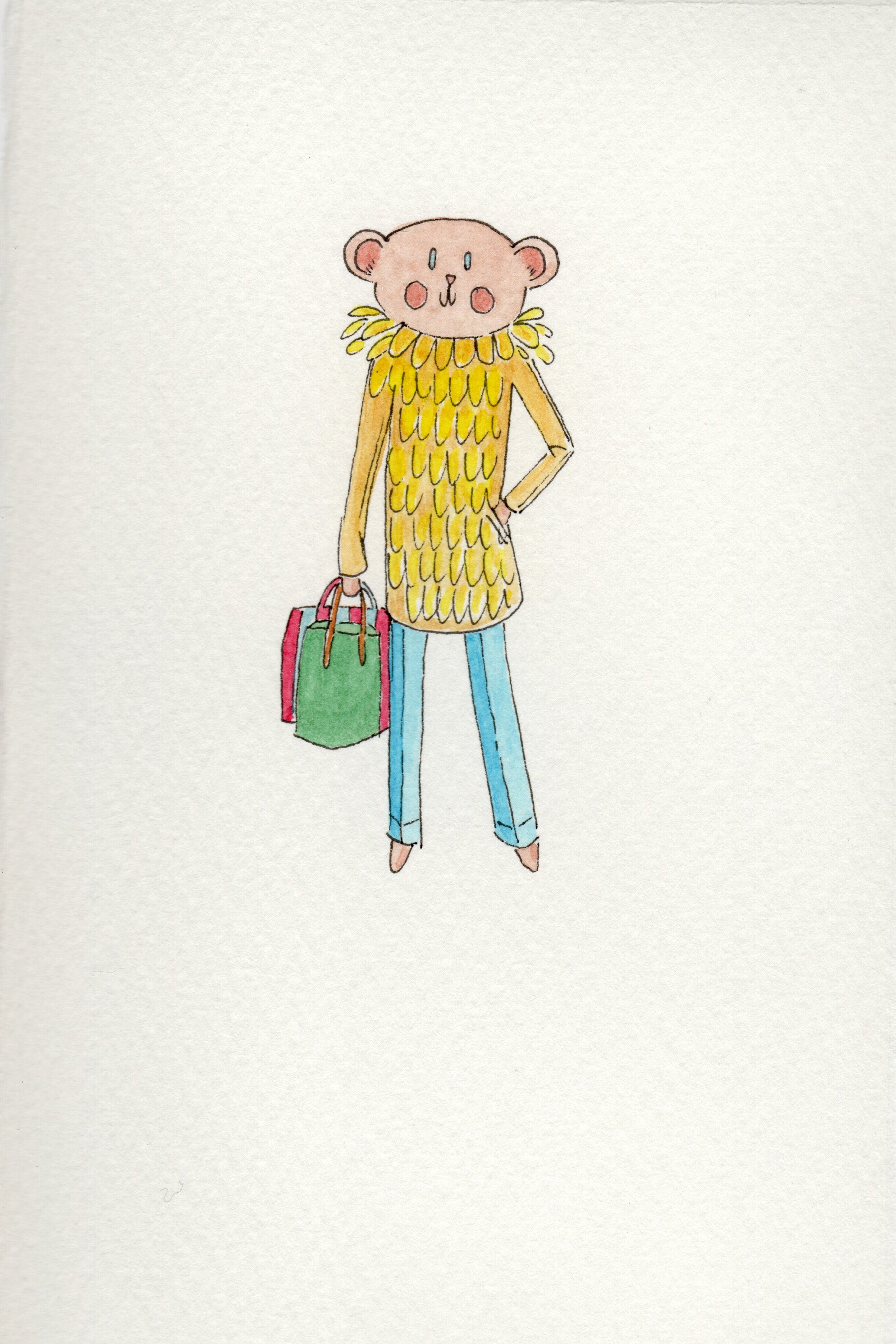 House of Soeur Souris Greeting Cards