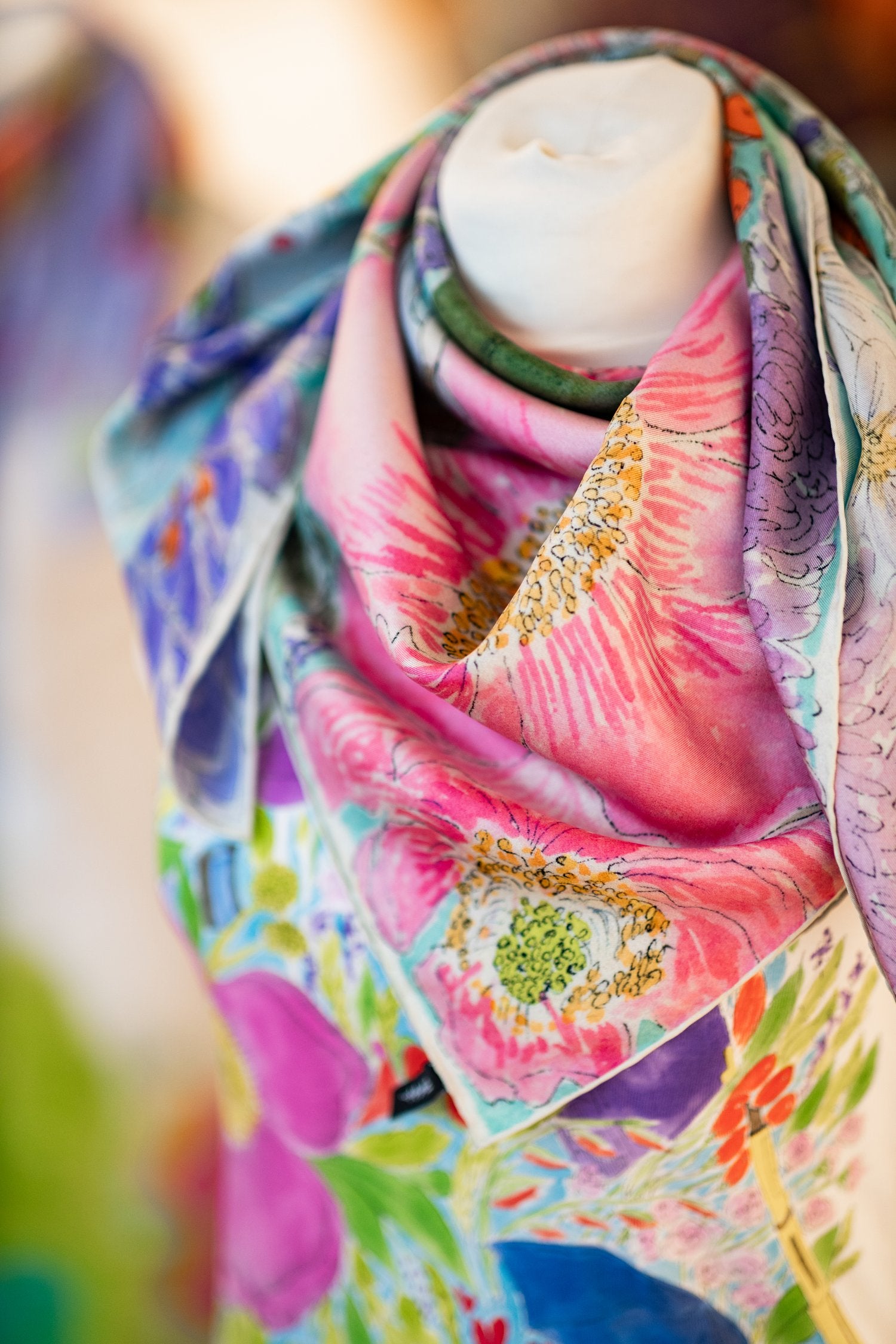 Big Floral Energy Scarf