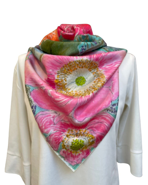 Big Floral Energy Scarf