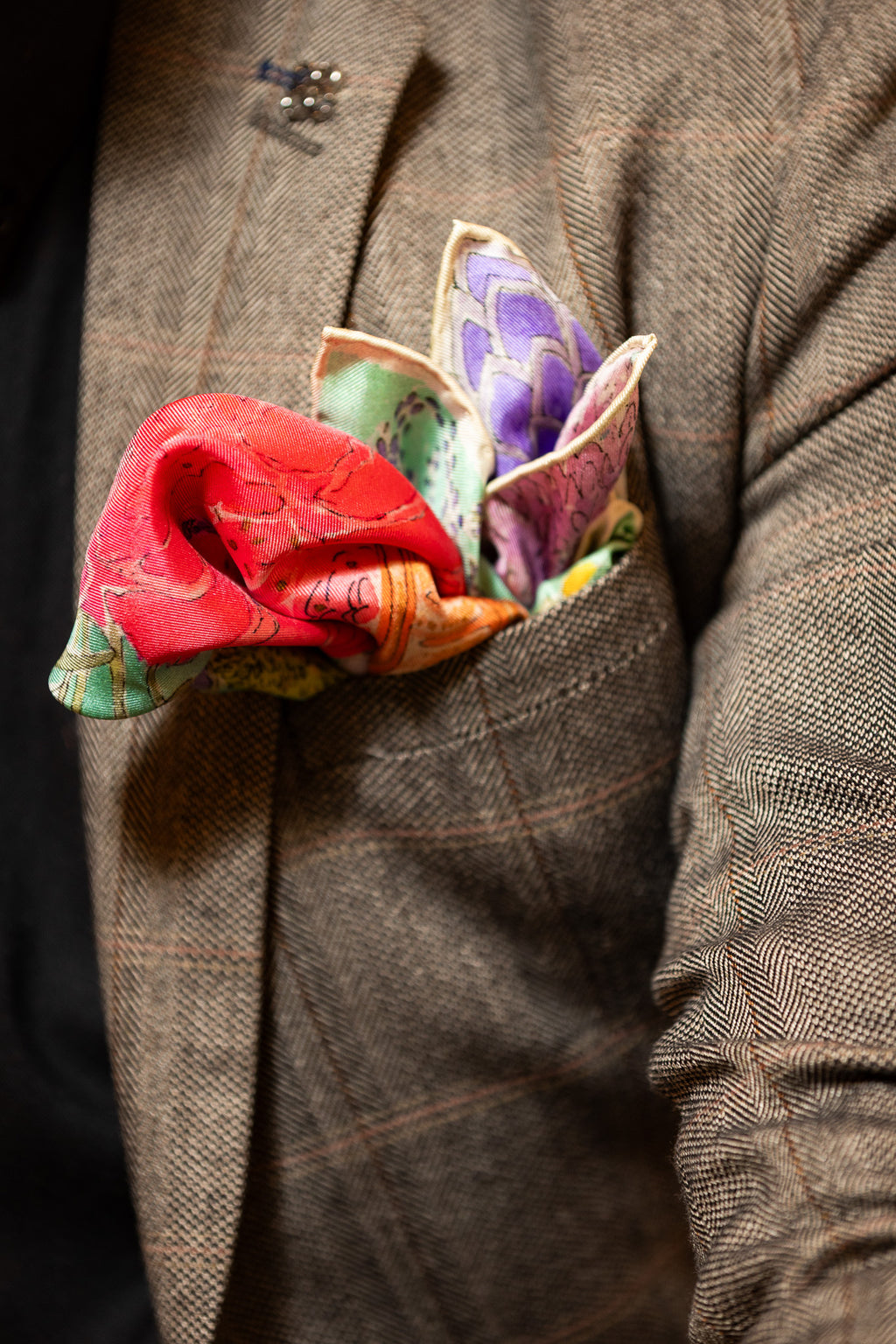 Big Floral Energy Scarf