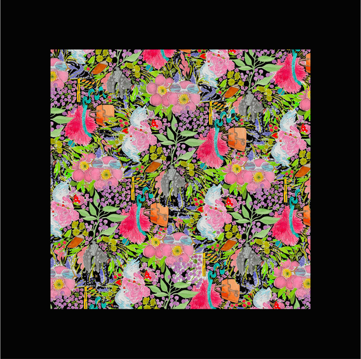 New Capsule Collection Silk Scarves