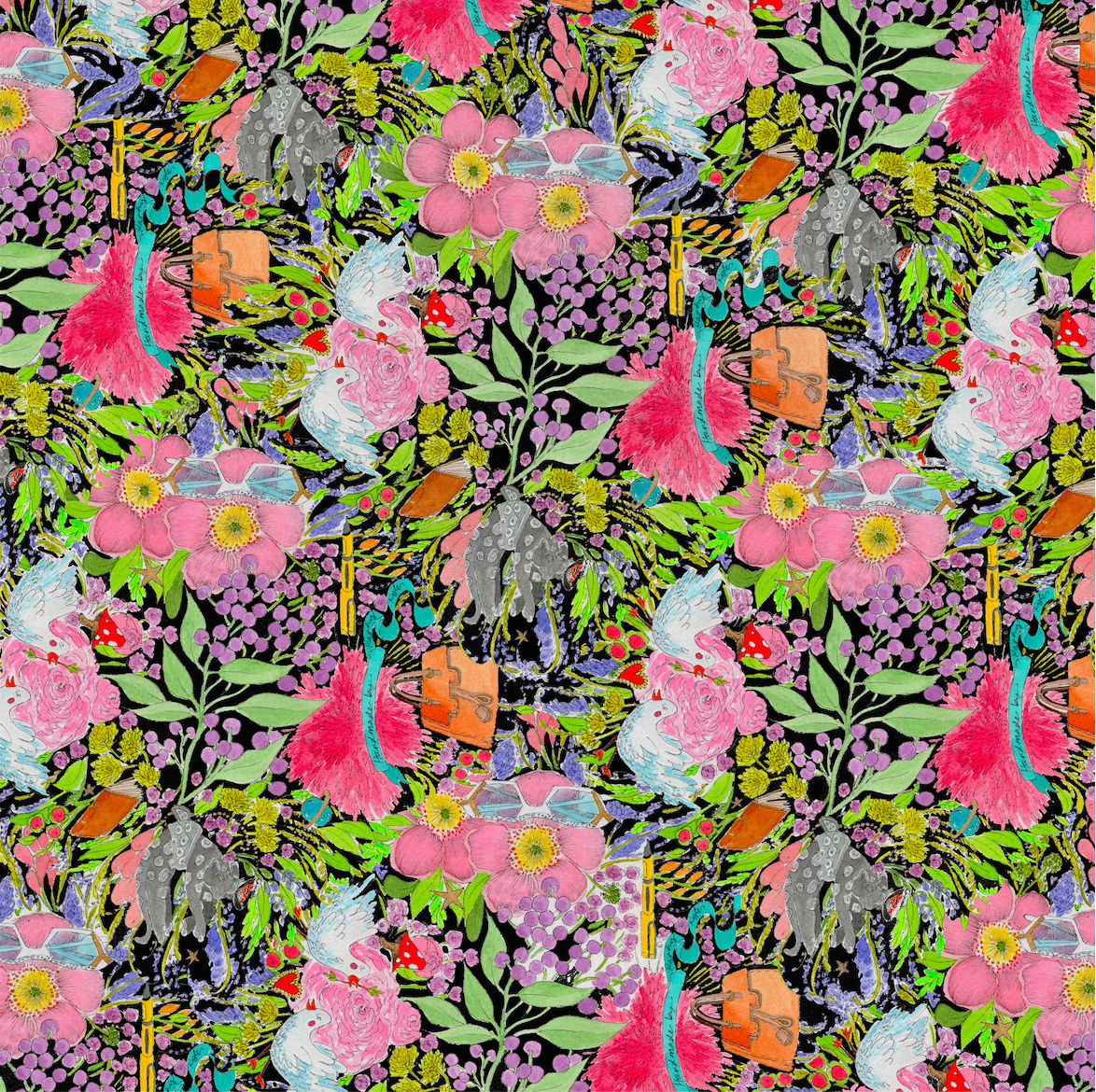 New Capsule Collection Silk Scarves