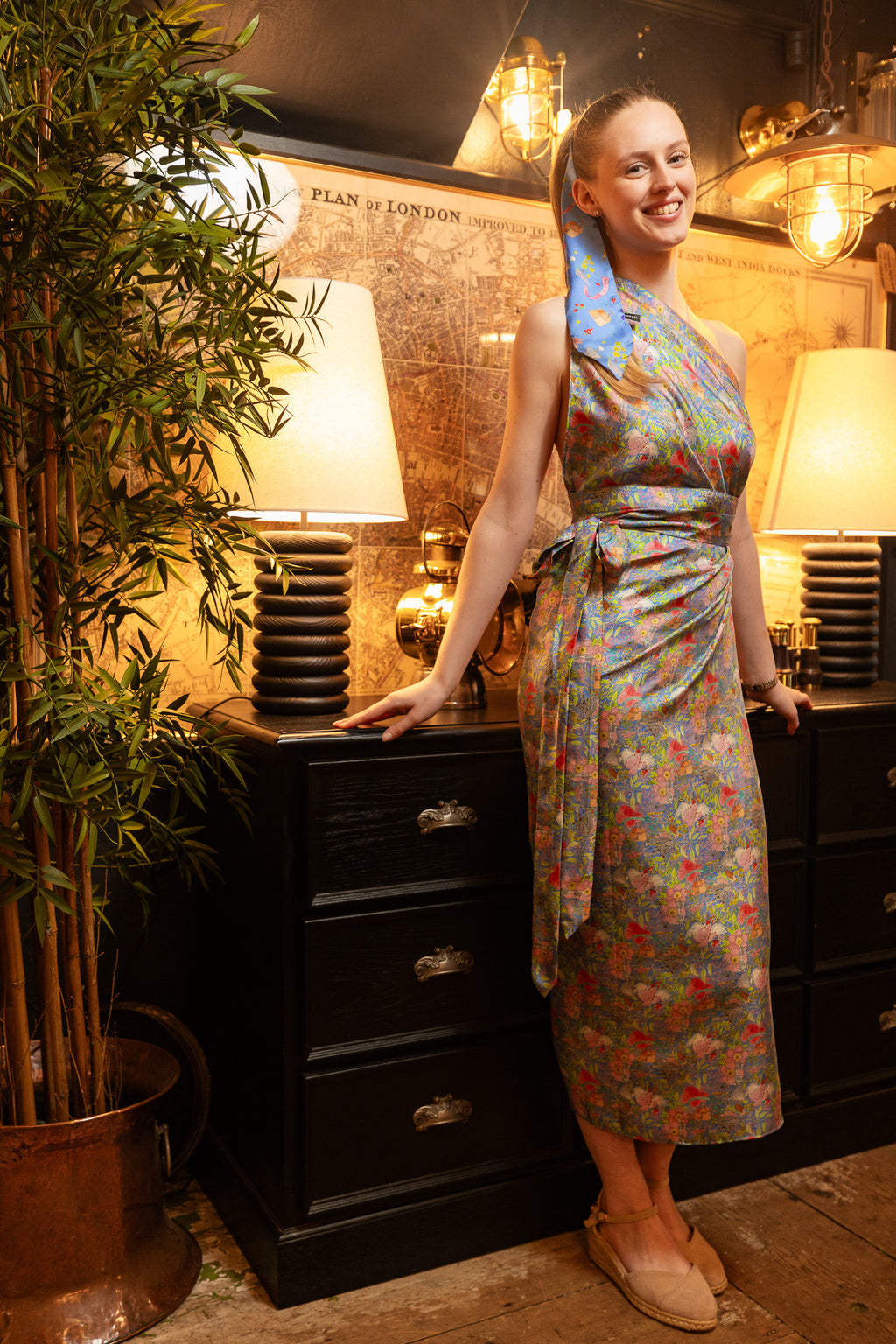 Sarong-Pareo Skirt