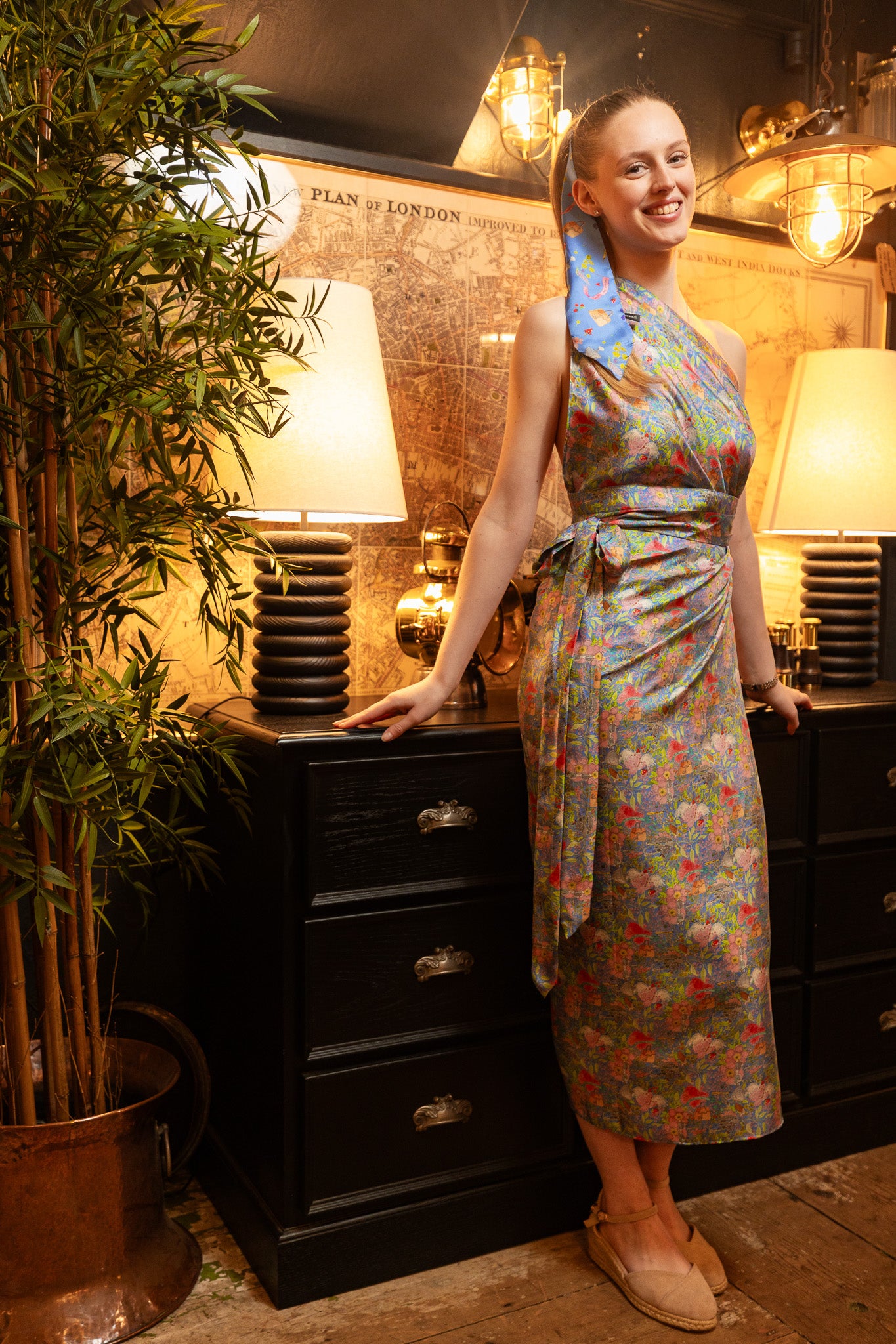Sarong-Pareo Skirt