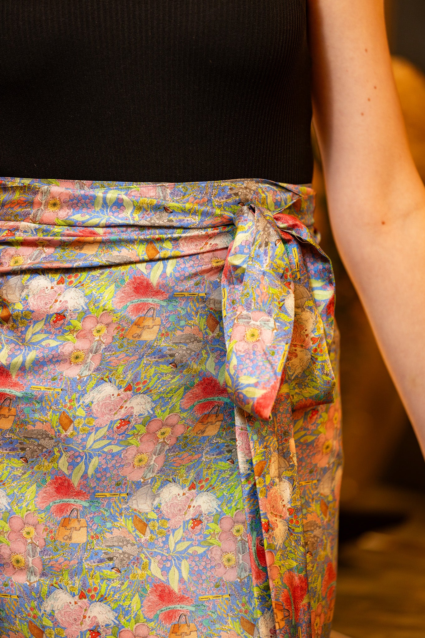 Sarong-Pareo Skirt
