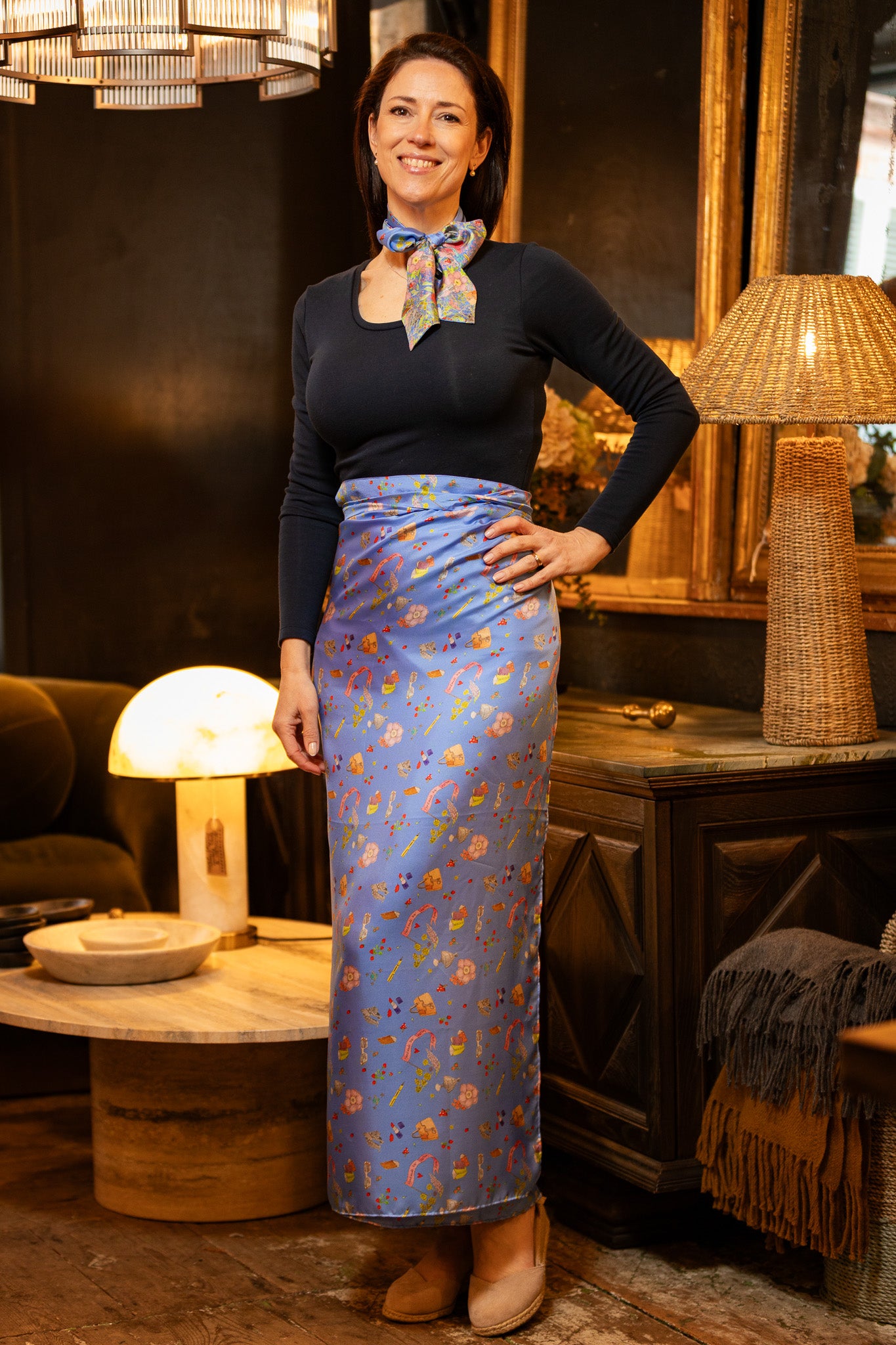 Sarong-Pareo Skirt