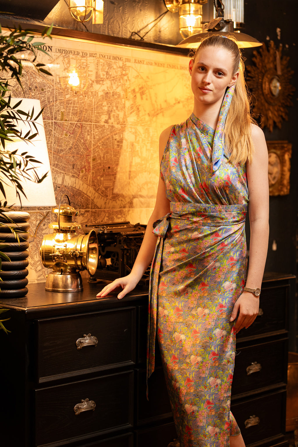 Sarong-Pareo Skirt