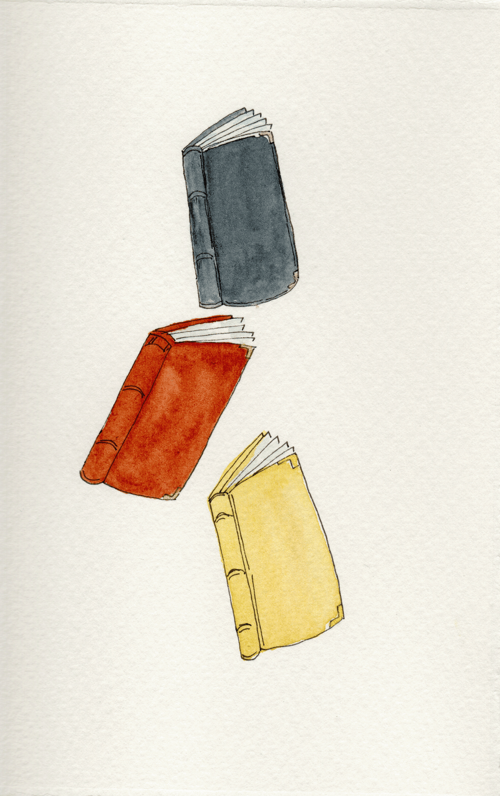 Stationery: Pack of 6 Cards