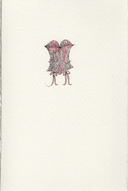 Hand painted Stationery
