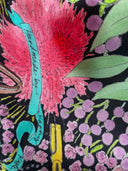 Capsule Collection Scarf - Black with no border