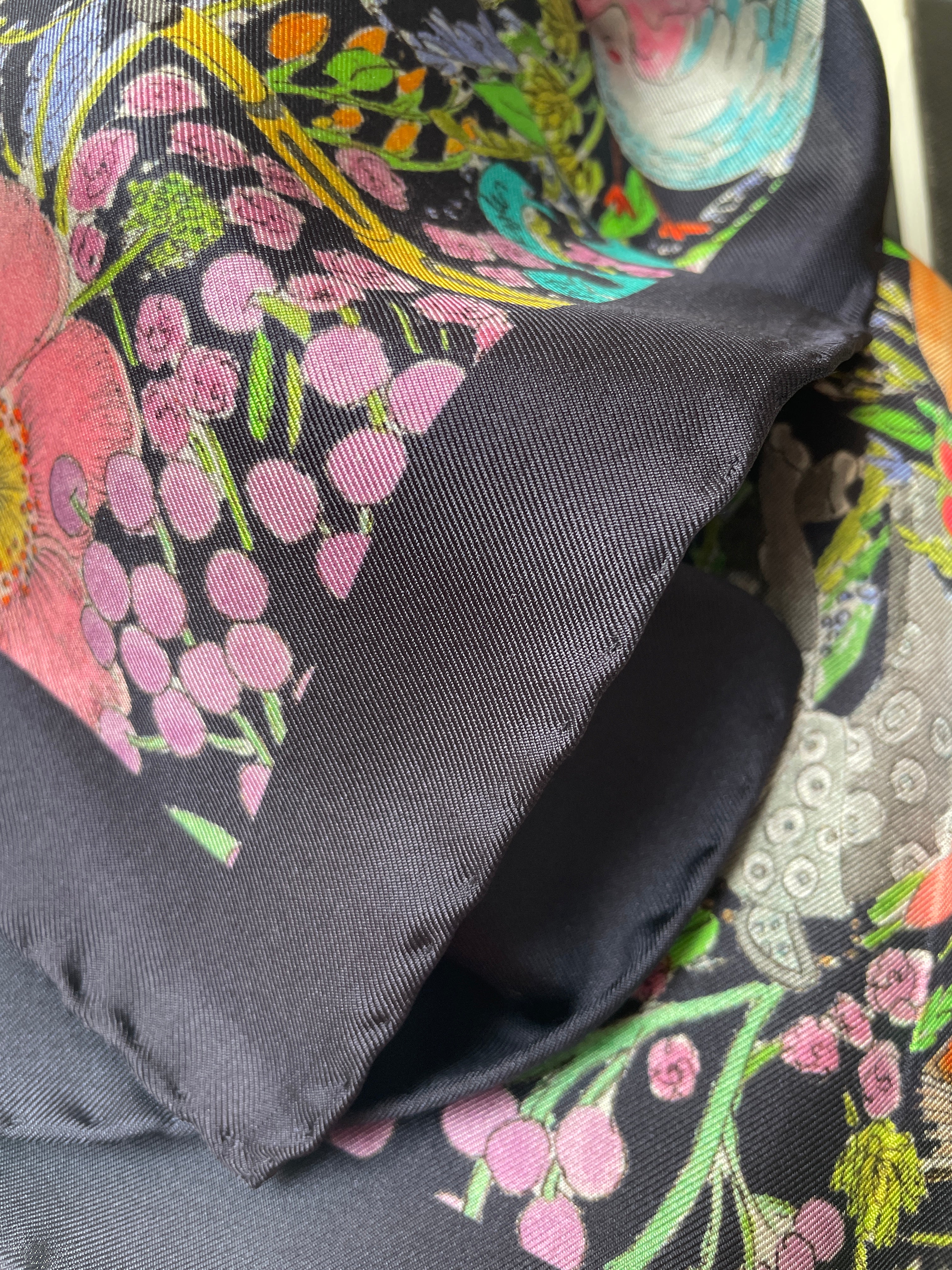 Capsule Collection Scarf - Navy