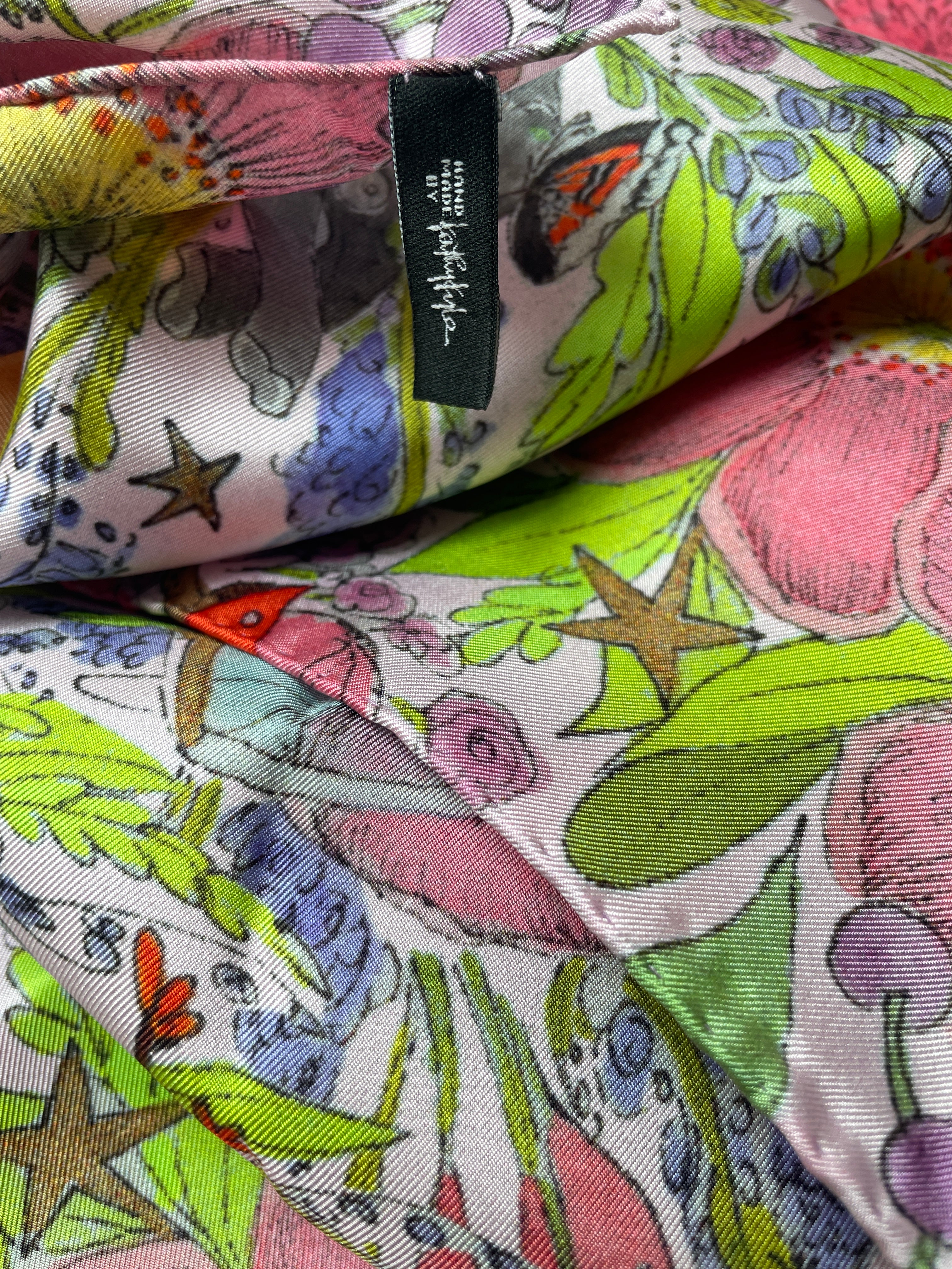 Capsule Collection Scarf - Pink